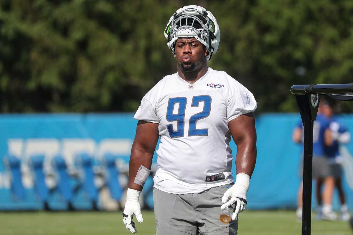 The initial Detroit Lions practice squad for 2022