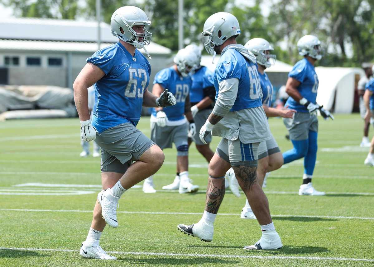 Meet the Detroit Lions Practice Squad