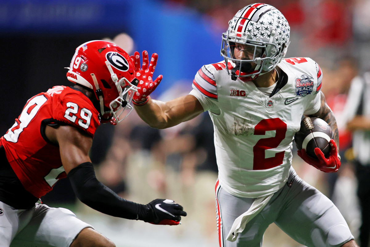 2024 Chiefs Draft Prospect: Ohio State WR Emeka Egbuka