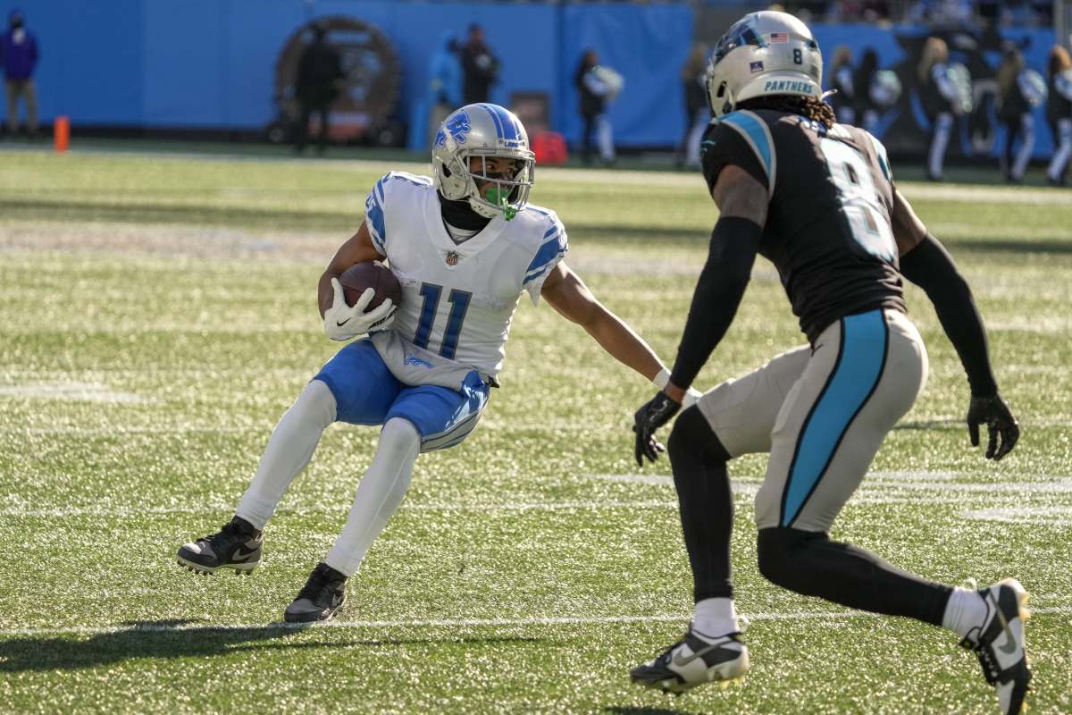 4 takeaways from the Lions unofficial Week 1 depth chart