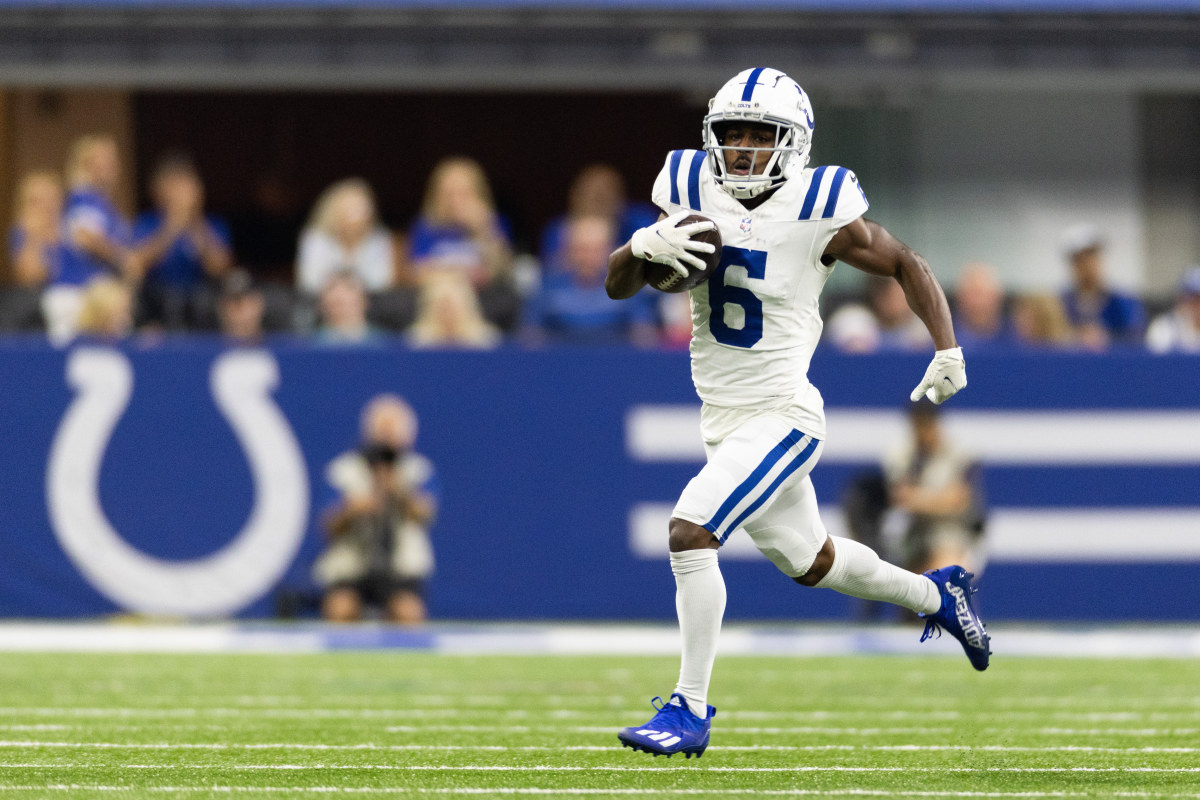 Indianapolis Colts Week 1 Depth Chart Prediction - A to Z Sports