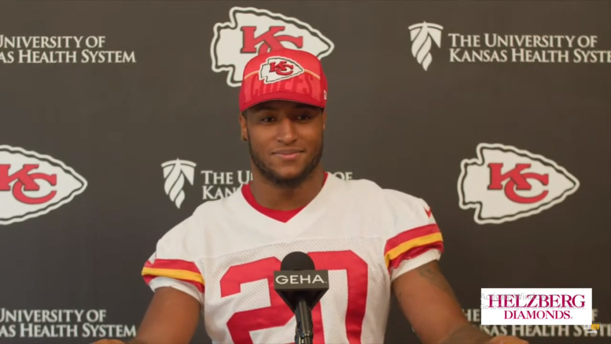 Chiefs' Justin Reid has an 'it is what it is' mindset regarding the Chris