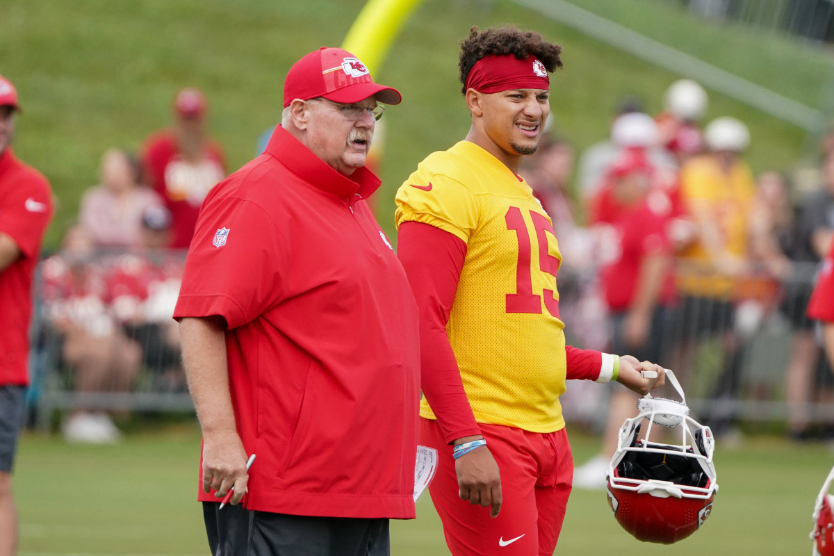 Patrick Mahomes injury update: the latest from Andy Reid, Mahomes