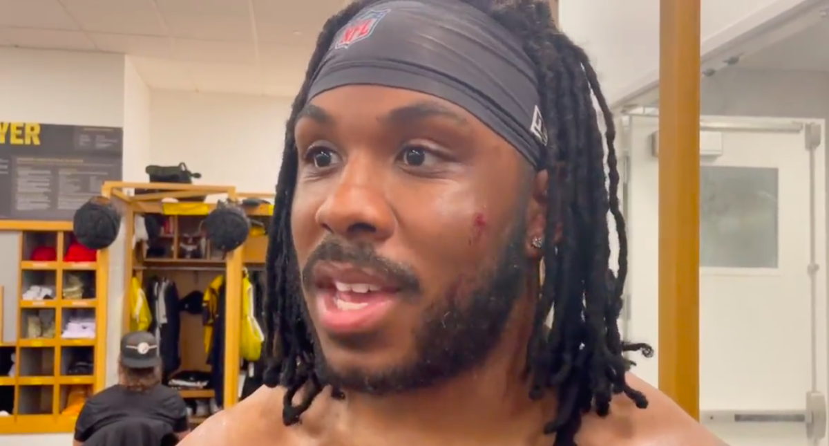 Full-Circle Moment:' Newly Signed RB Qadree Ollison Happy To Return To  Pittsburgh - Steelers Depot