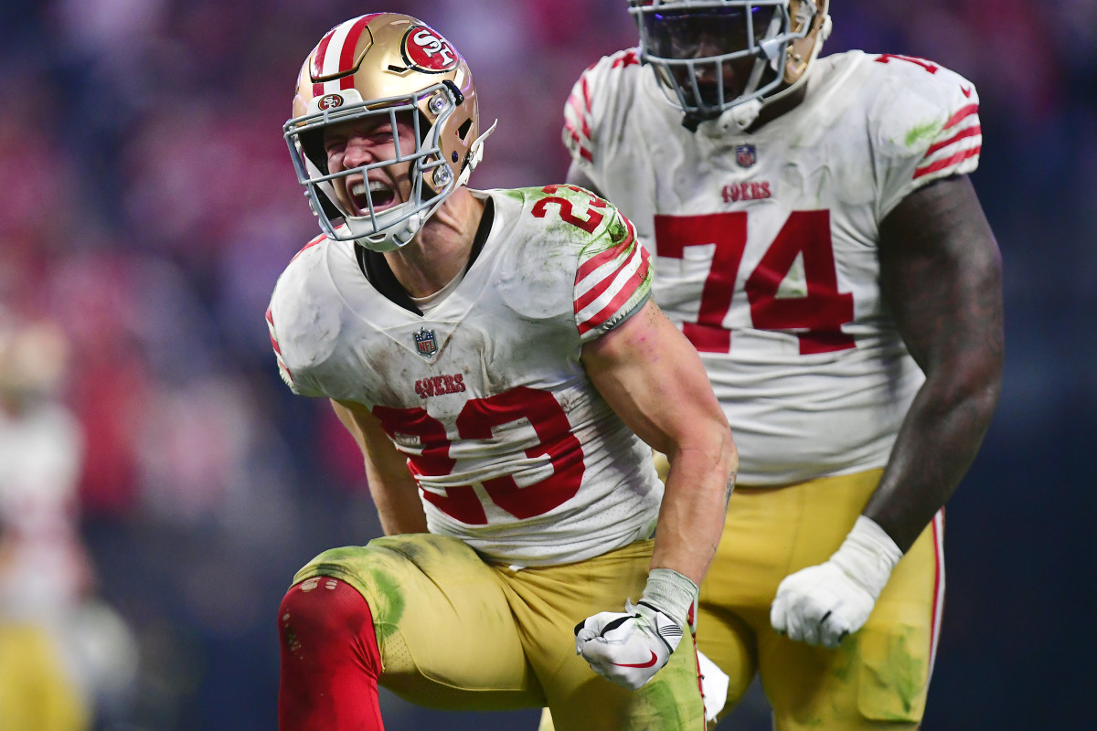 49ers' Christian McCaffrey named to first Pro Bowl since 2019