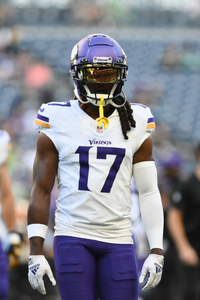 Reaction to the Vikings First Unofficial Regular Season Depth Chart 