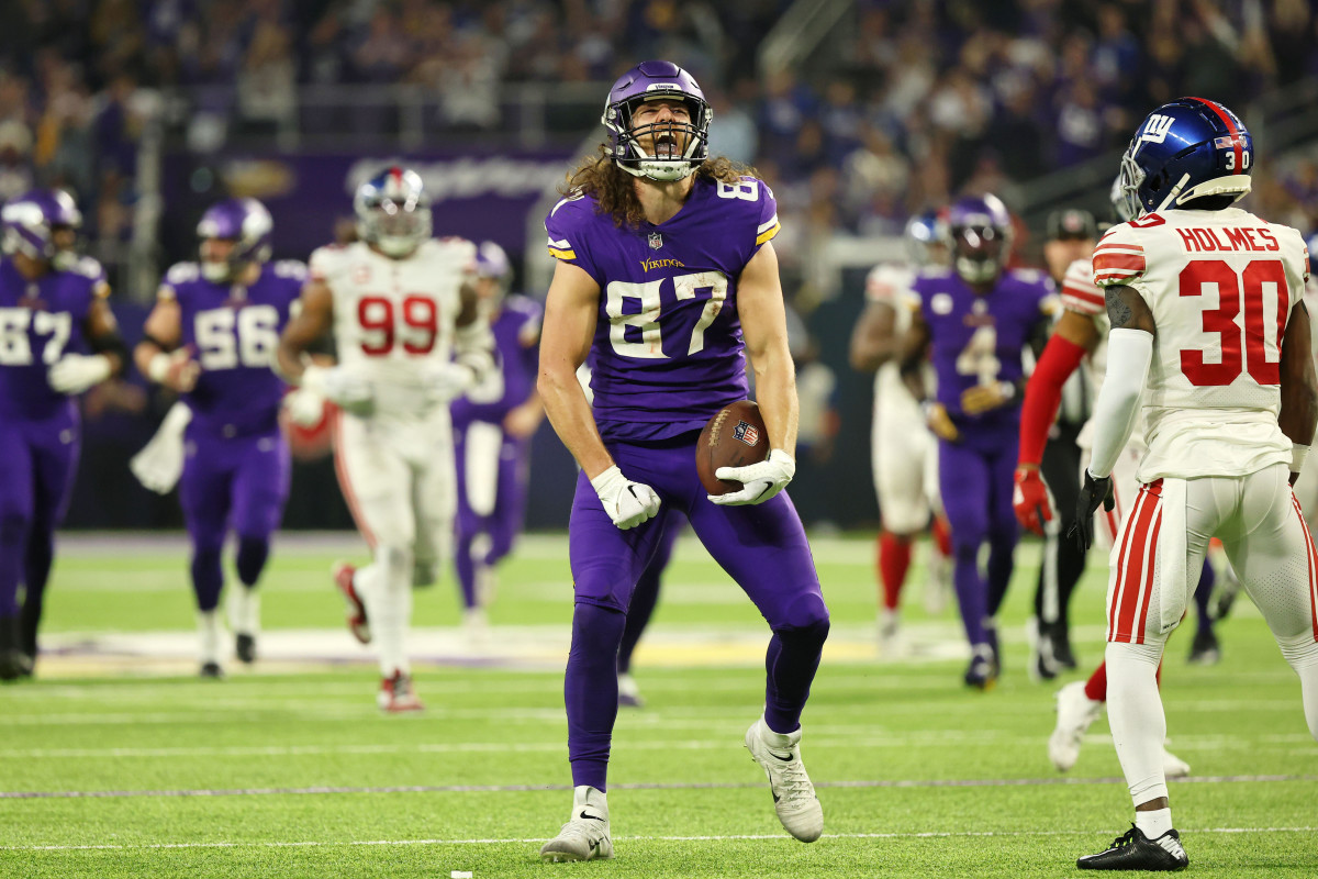 The Vikings 2022 Offense by the Numbers: After Week 7 - Vikings