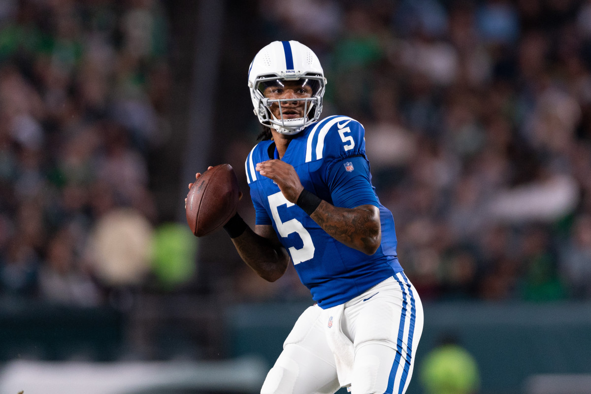 Fantasy Football Sits/Starts for Week 1: Indianapolis Colts Edition - A to  Z Sports