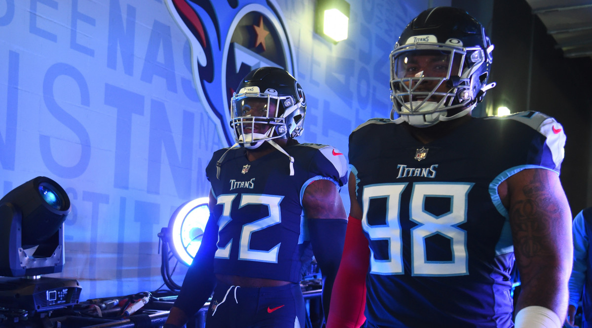 Tennessee Titans on X: #Titans Team Captains ⚔️