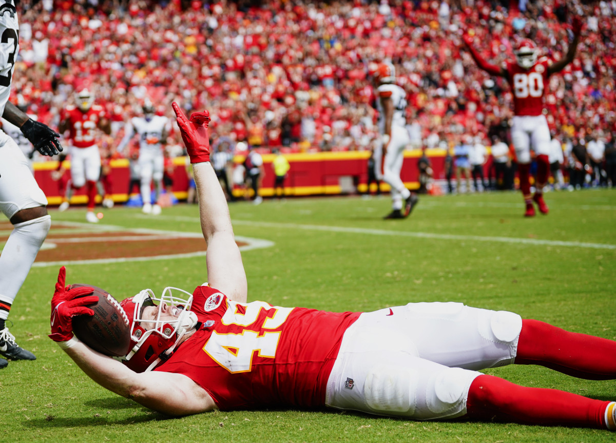 Chiefs TE Matt Bushman named secret superstar of preseason Week 3