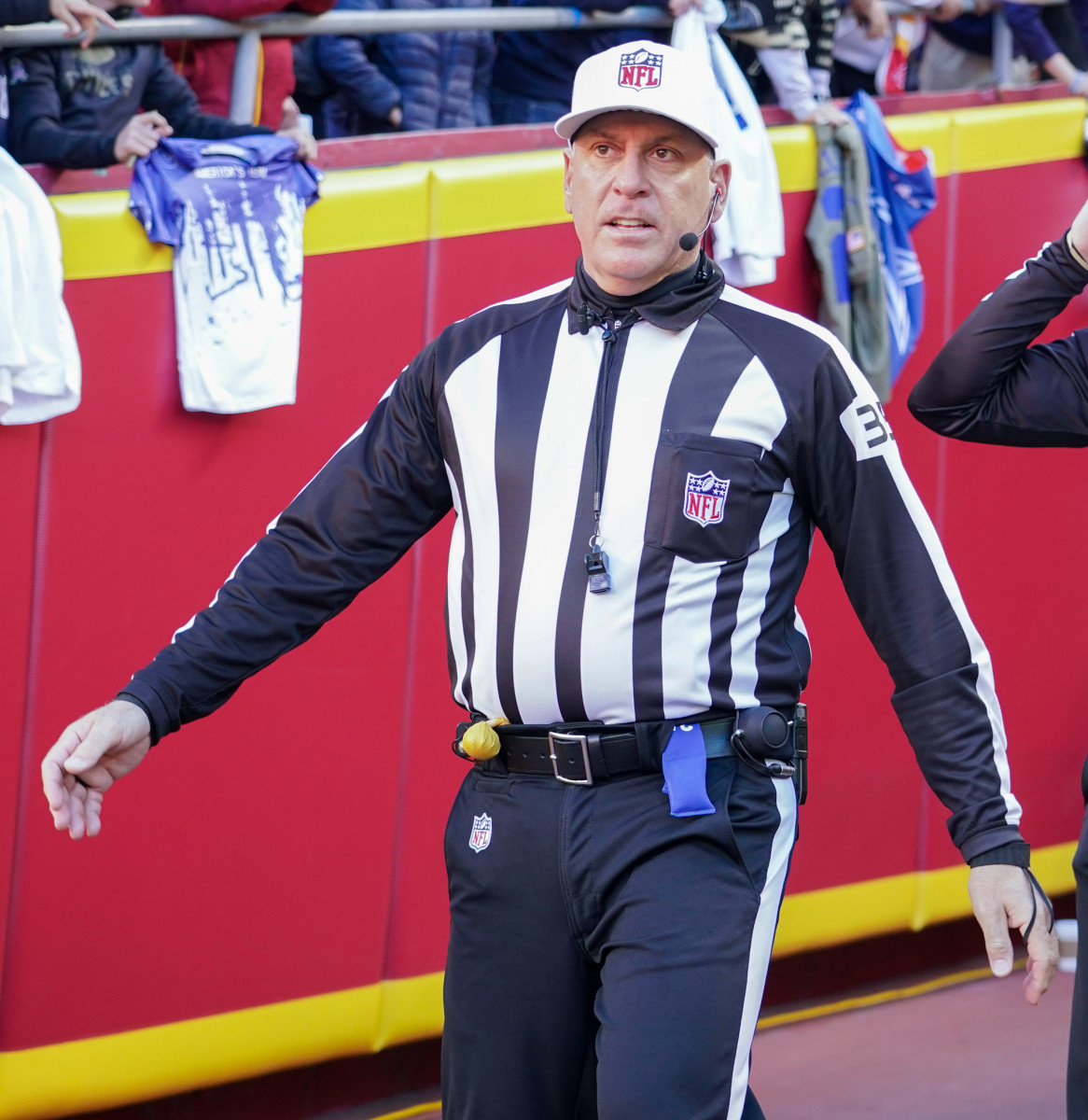 Bengals-Chiefs officials: Who is referee, officiating crew for AFC