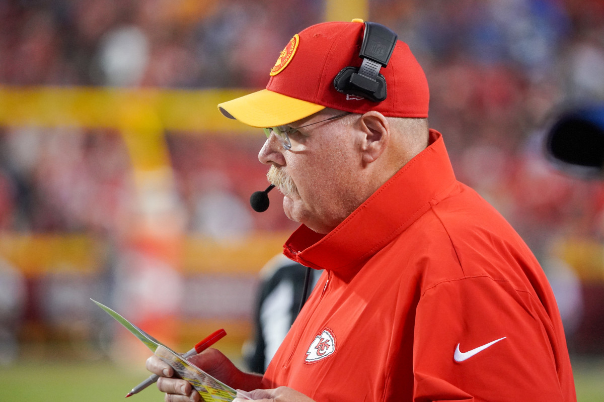 Andy Reid takes blame for Chiefs' second straight loss – The Mercury