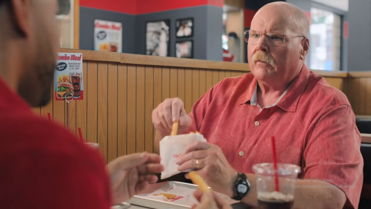 Chiefs' Andy Reid and Patrick Mahomes star in a new commercial A to Z