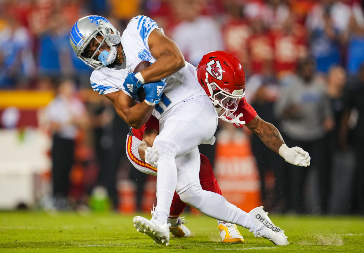 Chiefs-Lions Week 1: 5 winners and 4 losers in Kansas City's loss