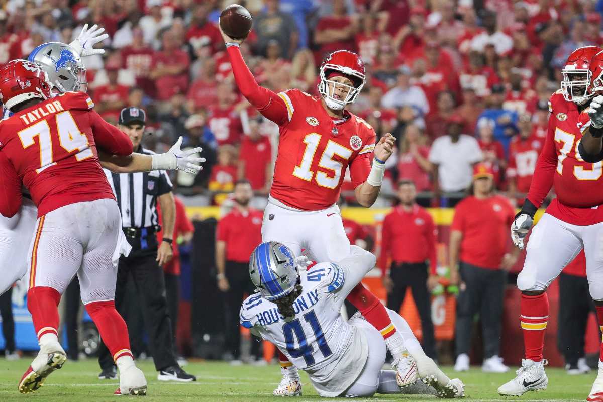 Patrick Mahomes' five most outrageous plays for Chiefs vs. Titans