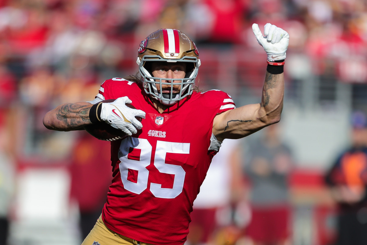 49ers Clear Nick Bosa To Face Steelers But George Kittle Listed As ...