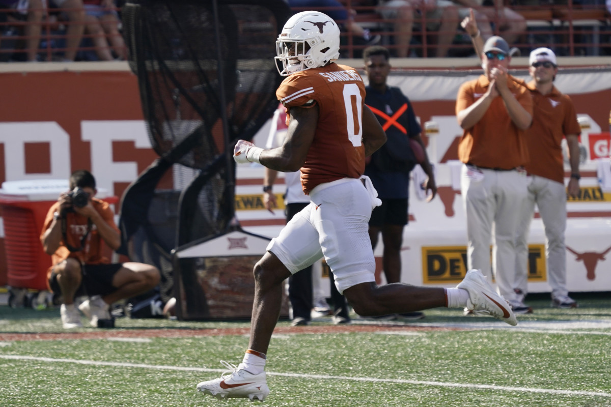 Carolina takes Ja'Tavion Sanders in 2024 NFL draft Pros, cons of pick