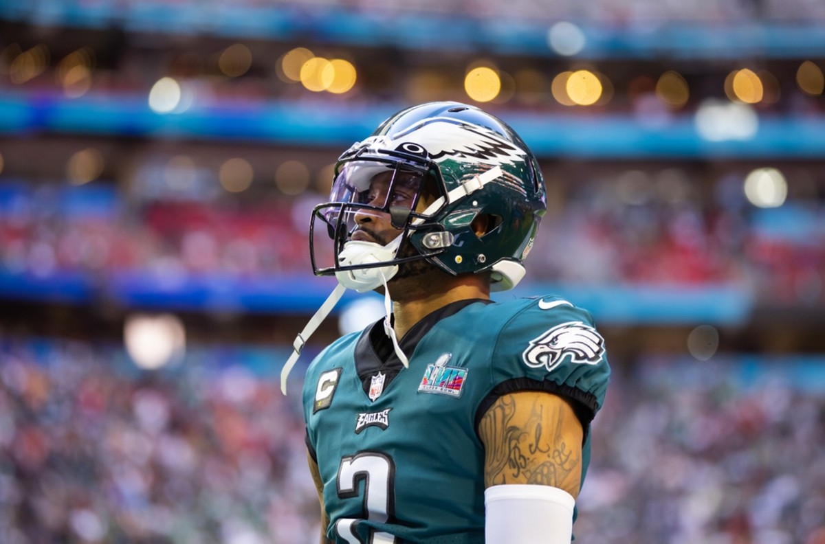 Eagles' CB Darius Slay Breaks Personal Record With Pick-6