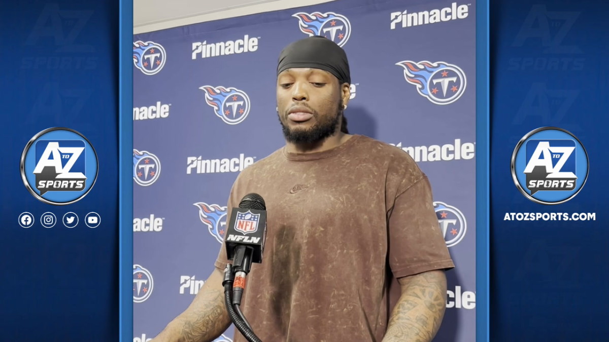 Titans RB Derrick Henry talks about a possible last hurrah in Tennessee  this year - A to Z Sports