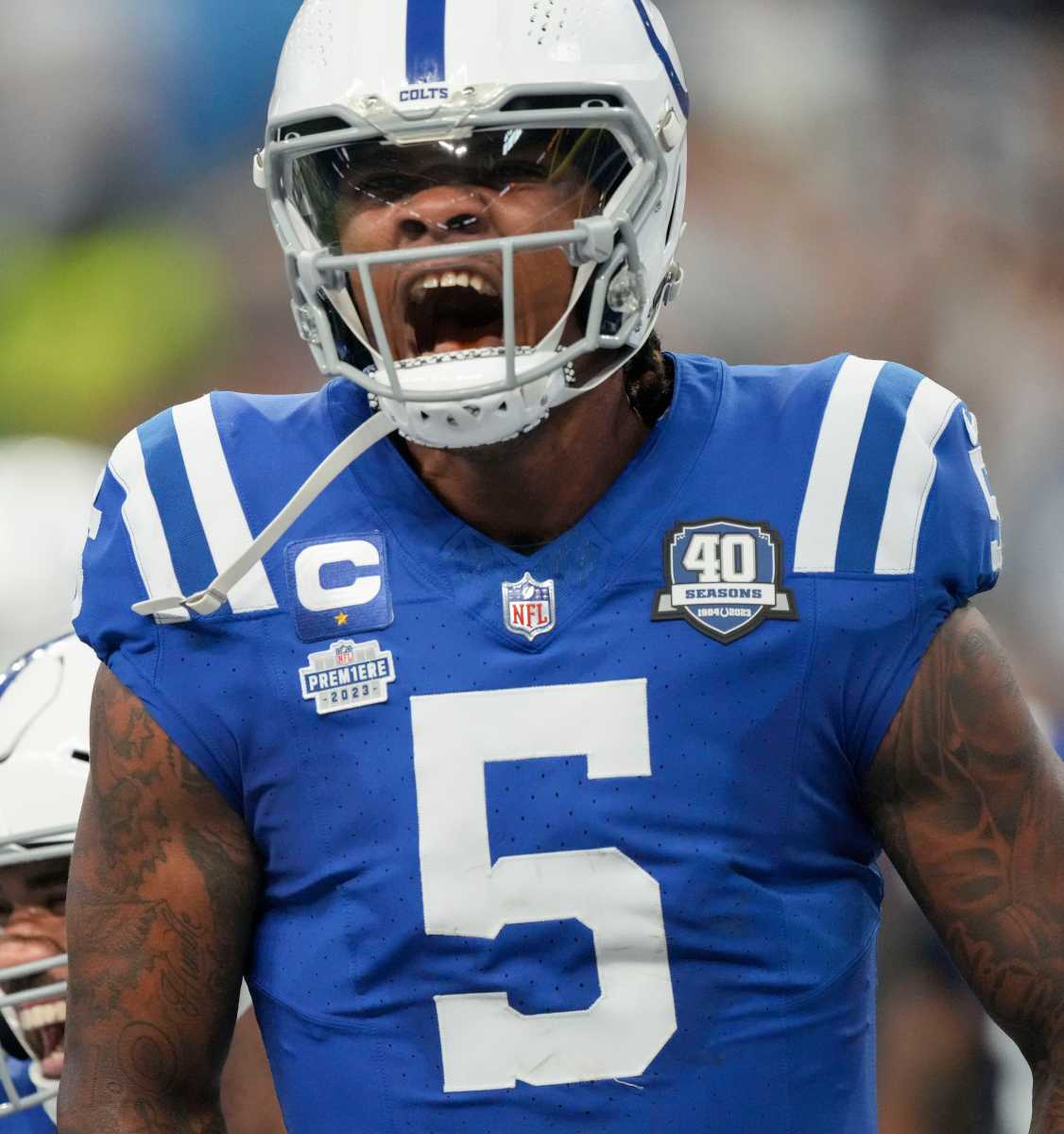 An Indianapolis Colts rookie's season is over - A to Z Sports