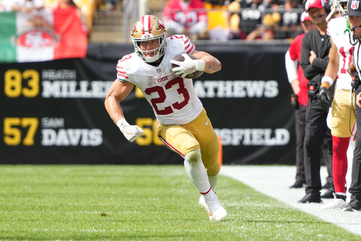 San Francisco 49ers Dominate with McCaffrey's 4 Touchdowns