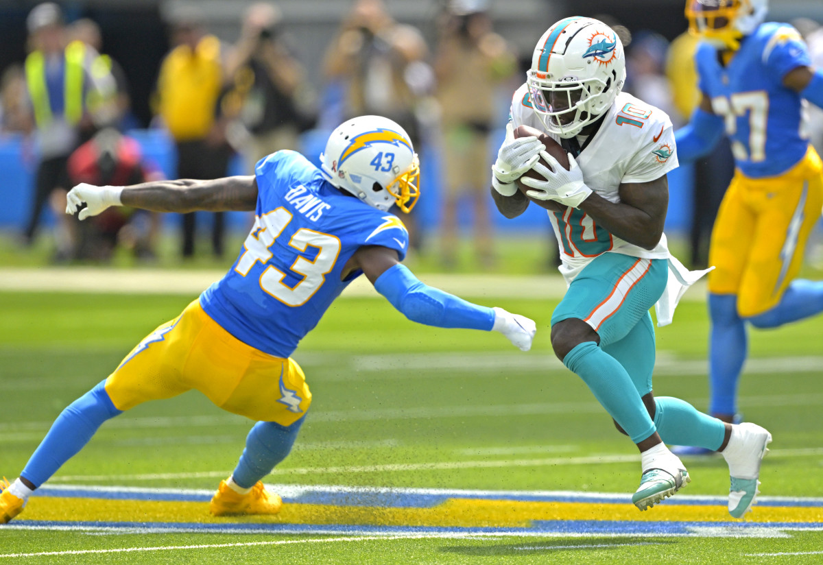 Miami Dolphins vs. Los Angeles Chargers Observations: Instant