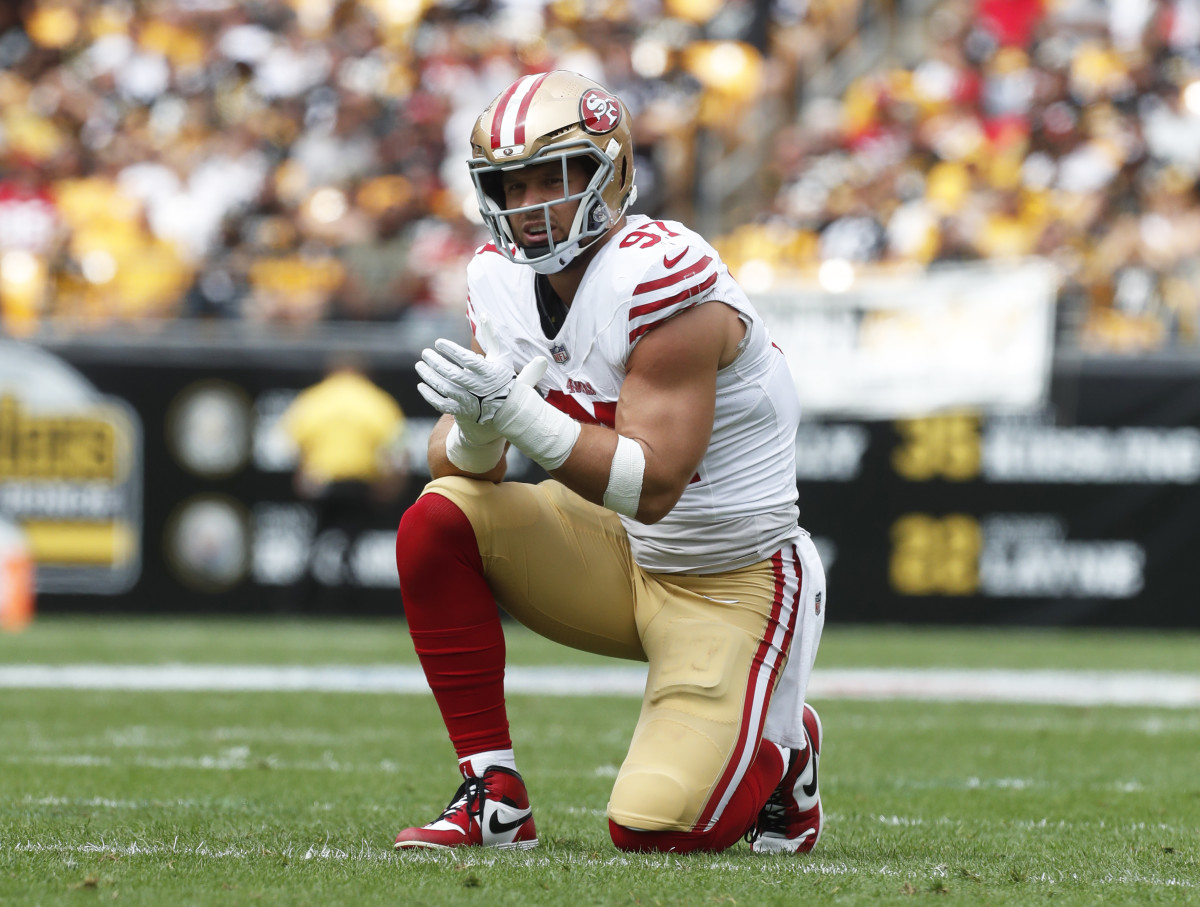 The 49ers defensive line has dominated through three weeks of the