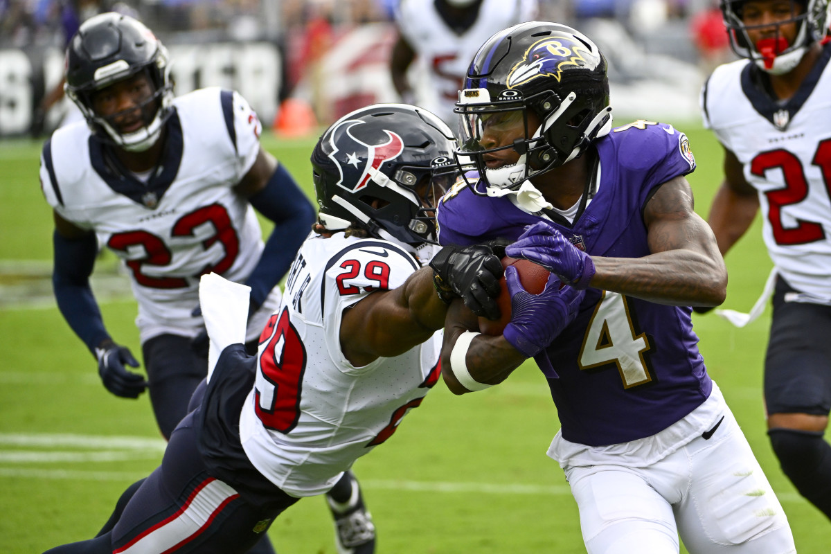 Week 2 NFL DFS Main Slate, is Ravens WR Zay Flowers a must add