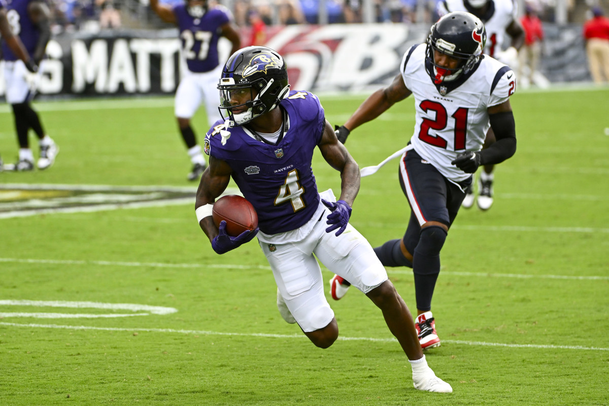 How to watch the Baltimore Ravens vs. Houston Texans