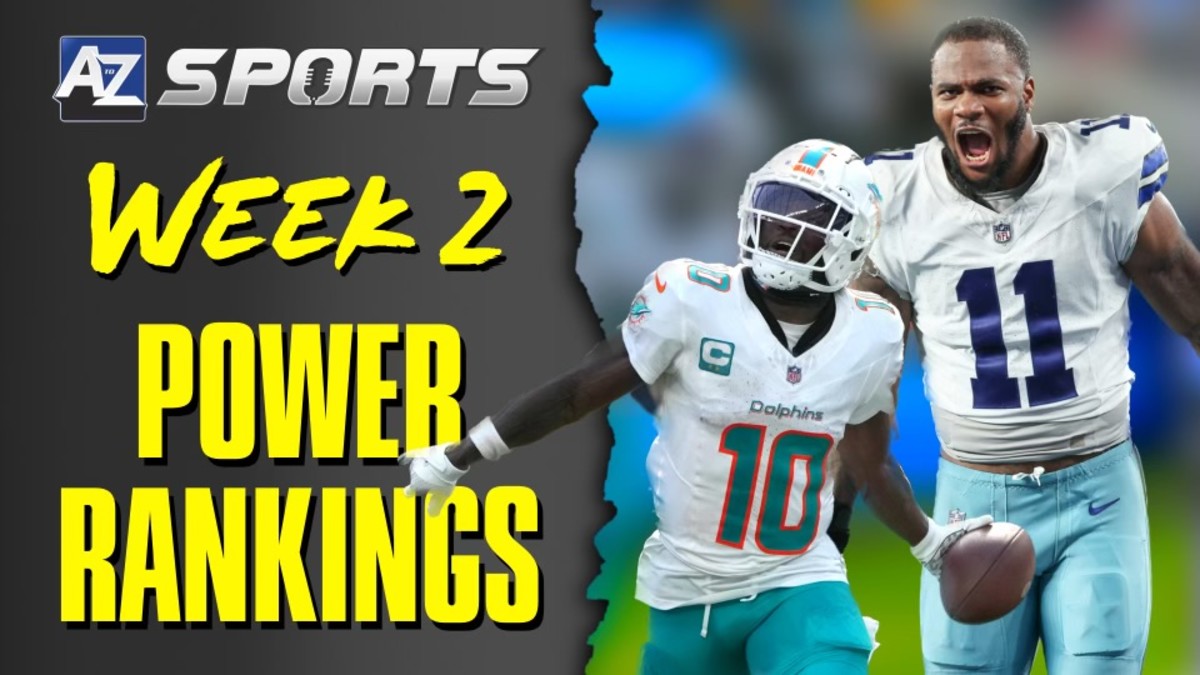 NFL Power Rankings: Week 2 - A to Z Sports