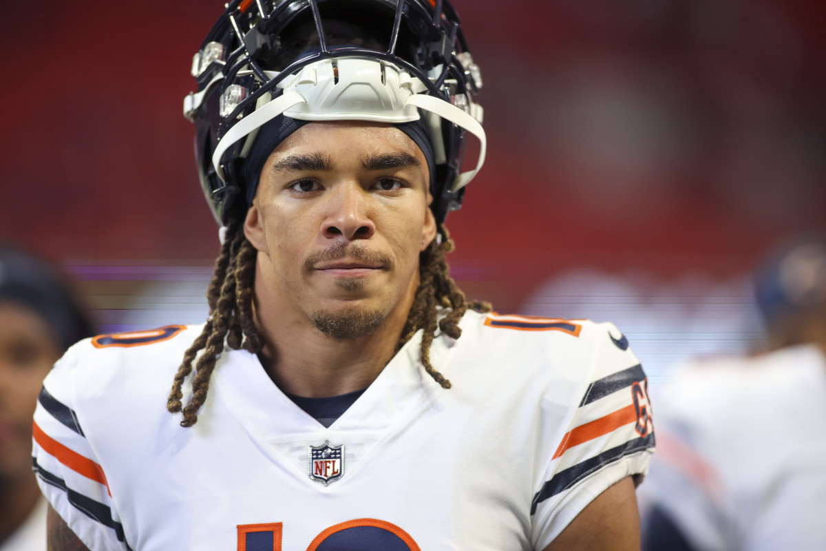 Chase Claypool likely played last game as a Bear after Week 4 benching - A  to Z Sports