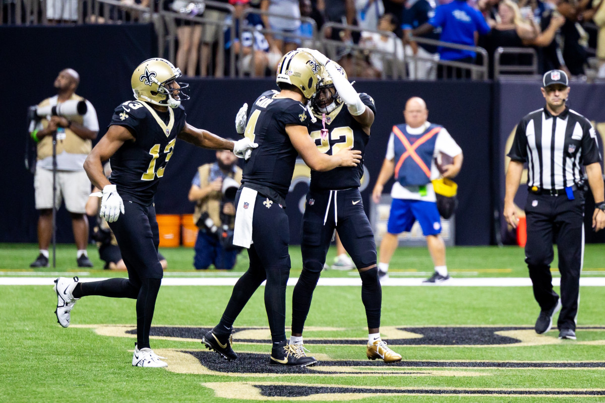 Saints vs. Panthers Thursday Night Football: Game Time, TV