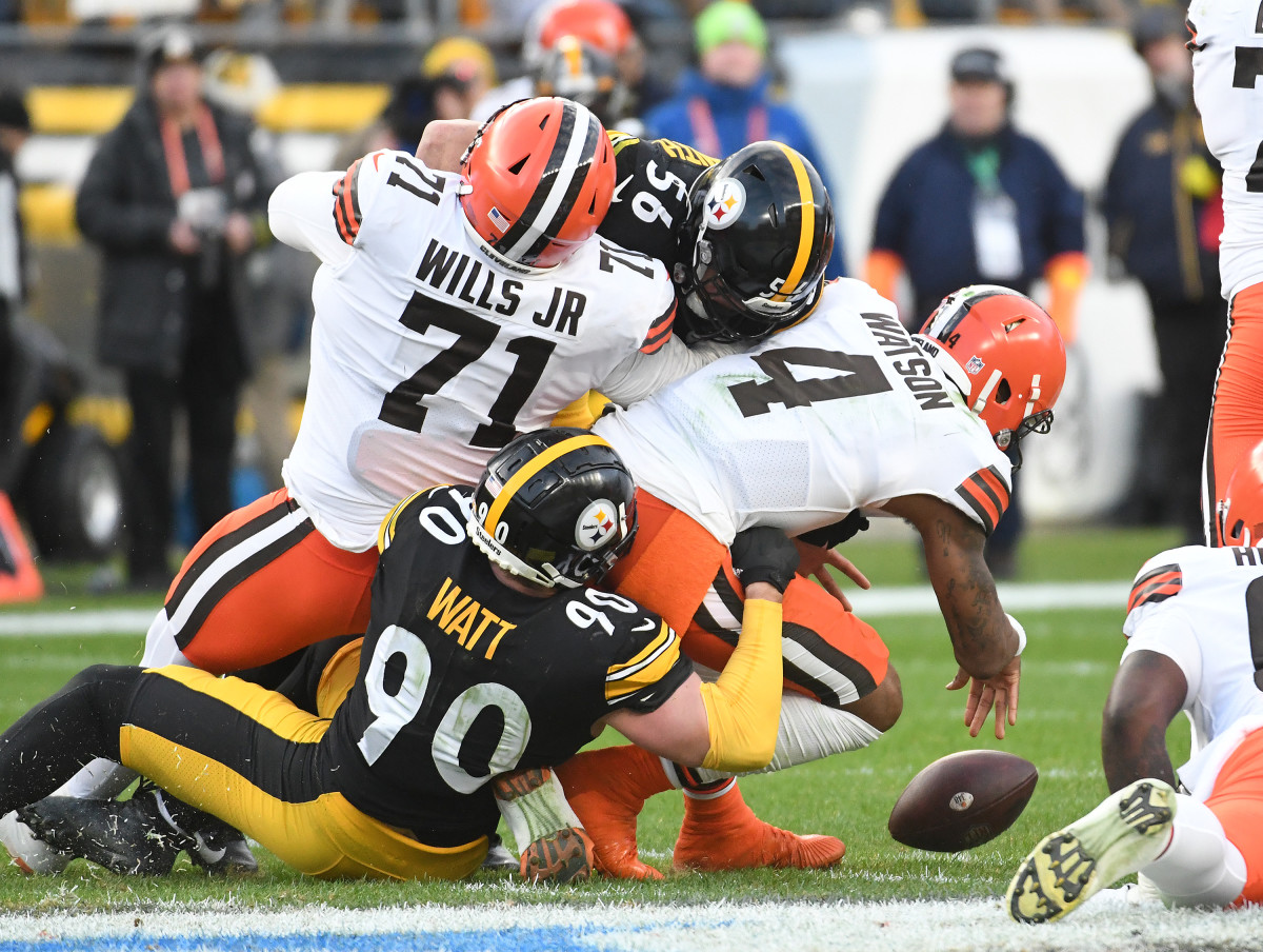 Steelers vs. Browns