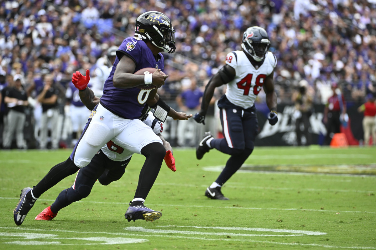 Lamar Jackson's Reaction To First Playoff Win Is Going Viral - The Spun:  What's Trending In The Sports World Today