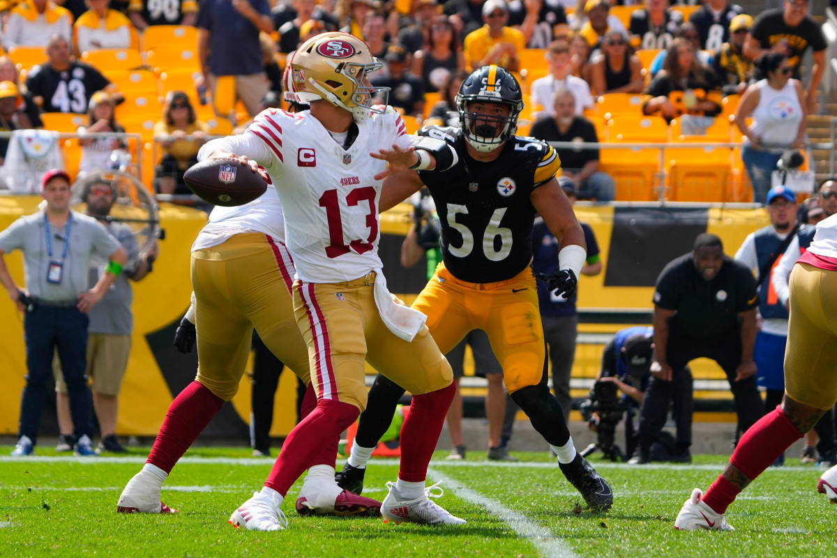 49ers Week 1 observations: Brock Purdy's aggressiveness shines