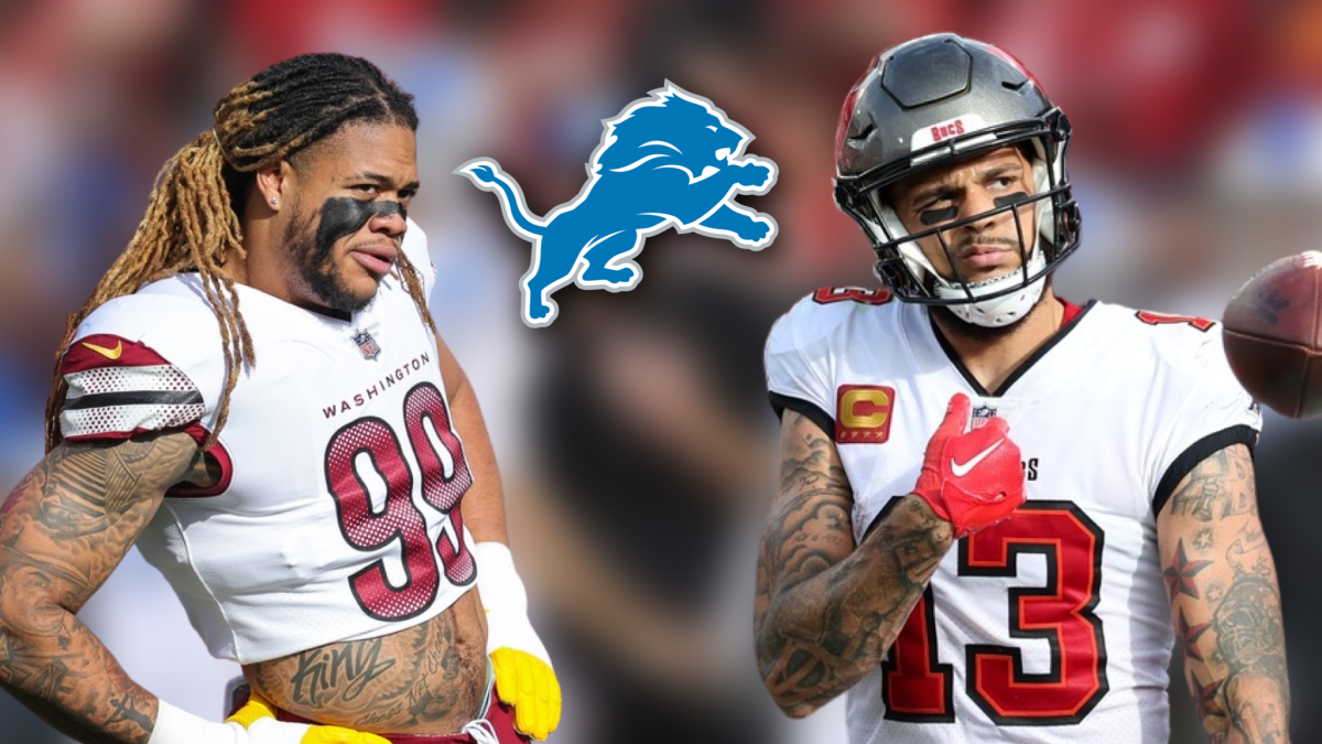 4 free agents Detroit Lions should watch in Cowboys-Buccaneers Wild Card  game