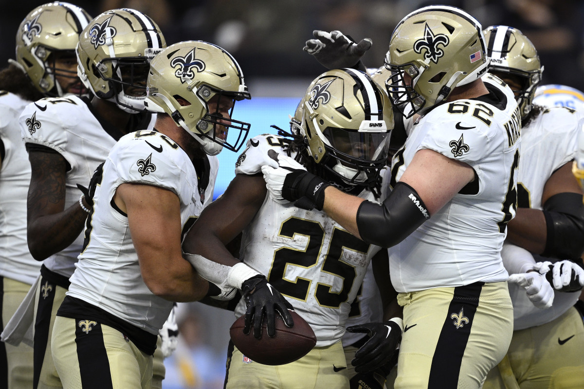 Saints RB Kendre Miller Returns To Practice On Thursday