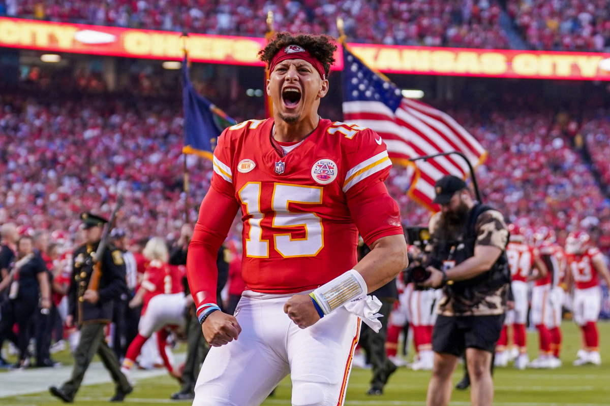 Chiefs' Patrick Mahomes reveals birthday plans after win over Jaguars - A  to Z Sports