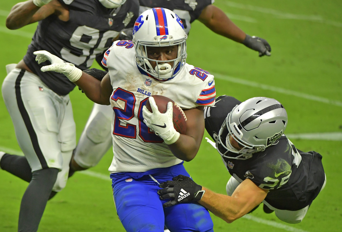 Las Vegas Raiders' all-time history vs. Buffalo Bills - A to Z Sports