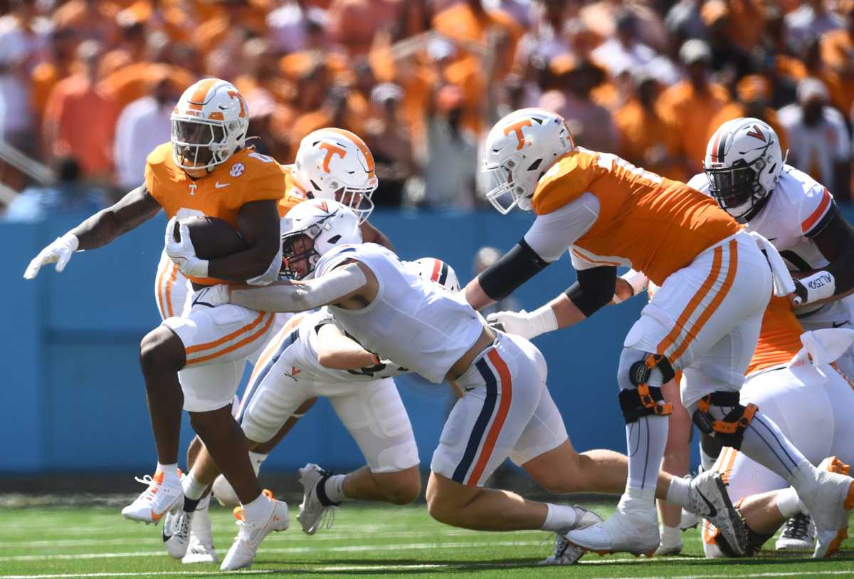 Tennessee RB Jaylen Wright is Vols' X-factor vs. Florida Gators