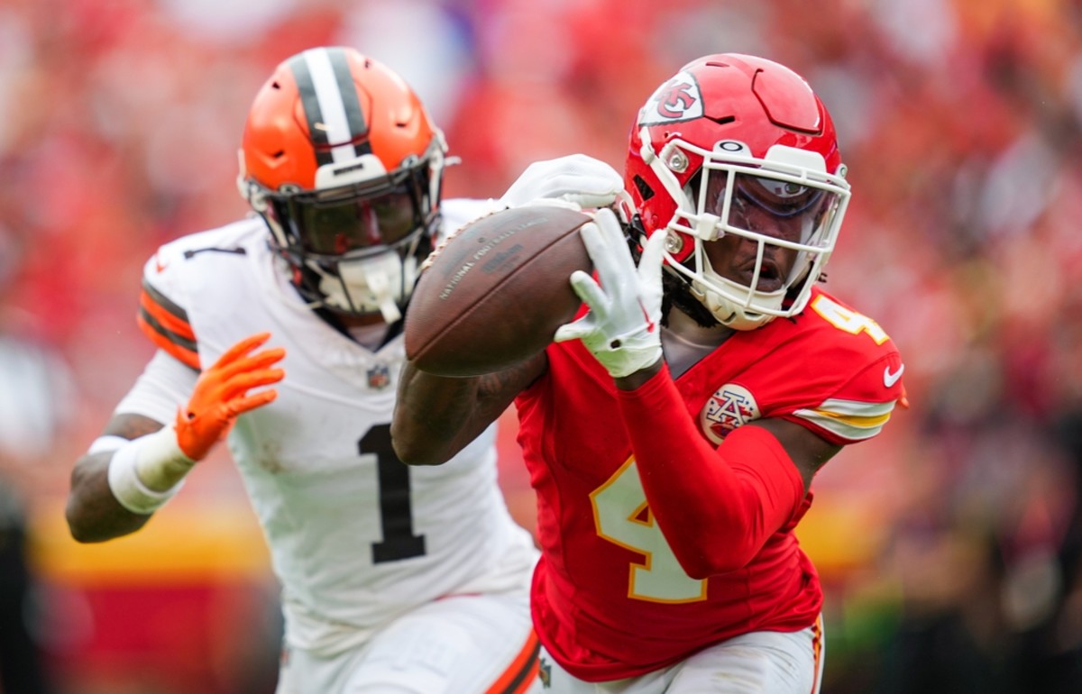 Browns CB Denzel Ward reiterates that Cleveland has best cornerback trio in  the NFL - A to Z Sports