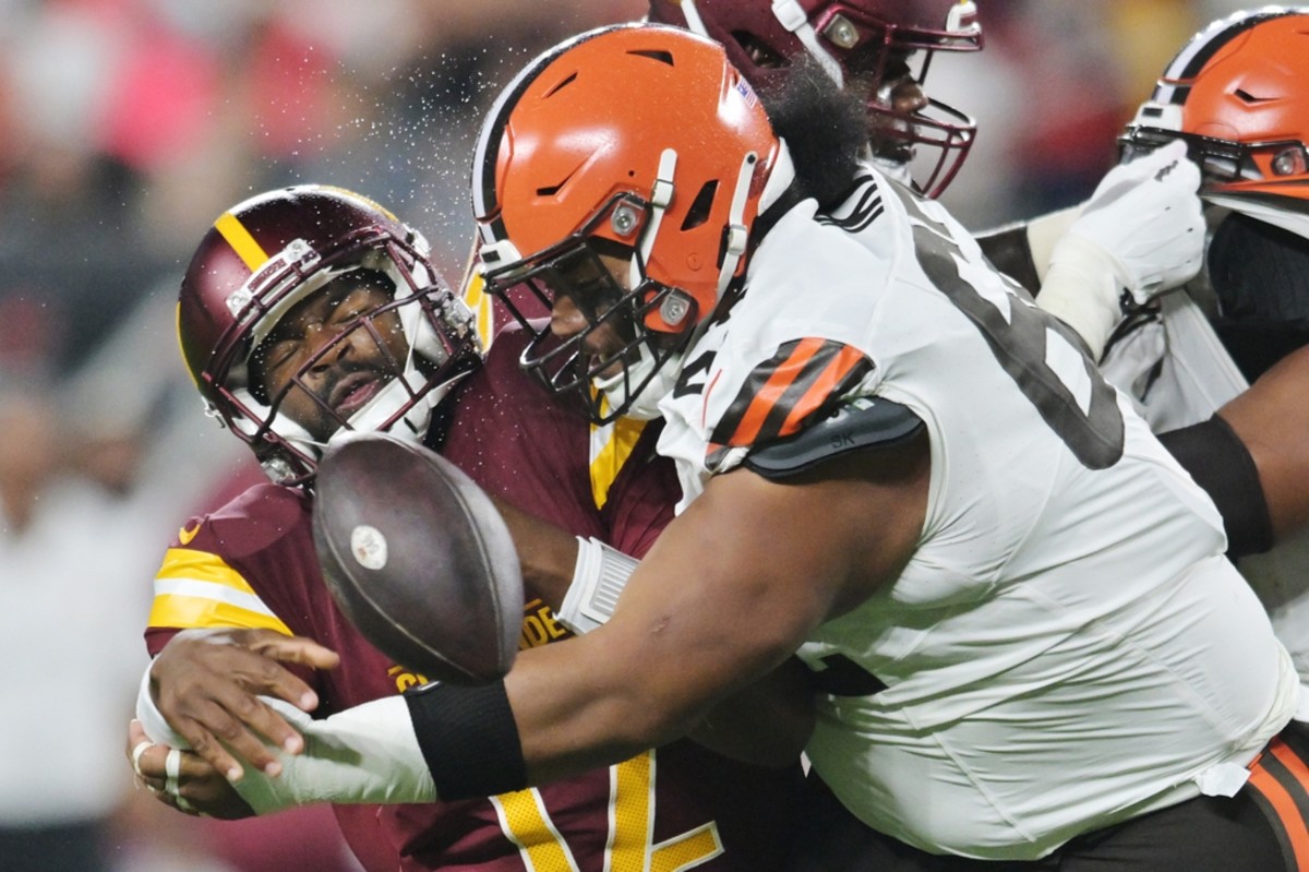 Browns safety Thornhill back at practice, could face Steelers