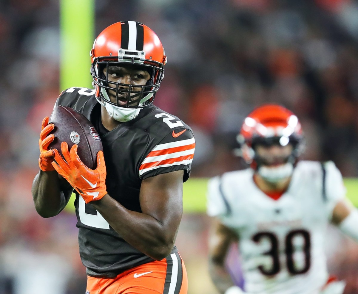 Cleveland Browns WR Amari Cooper unlikely to play Monday night against  Steelers - CBS Pittsburgh