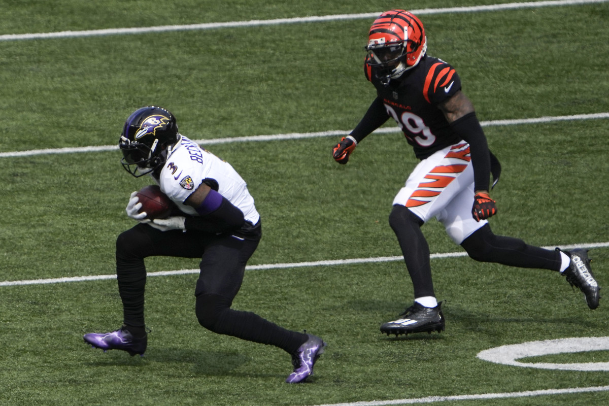 Browns DB gives major props to Ravens WR Odell Beckham Jr. ahead of Week 4  - A to Z Sports