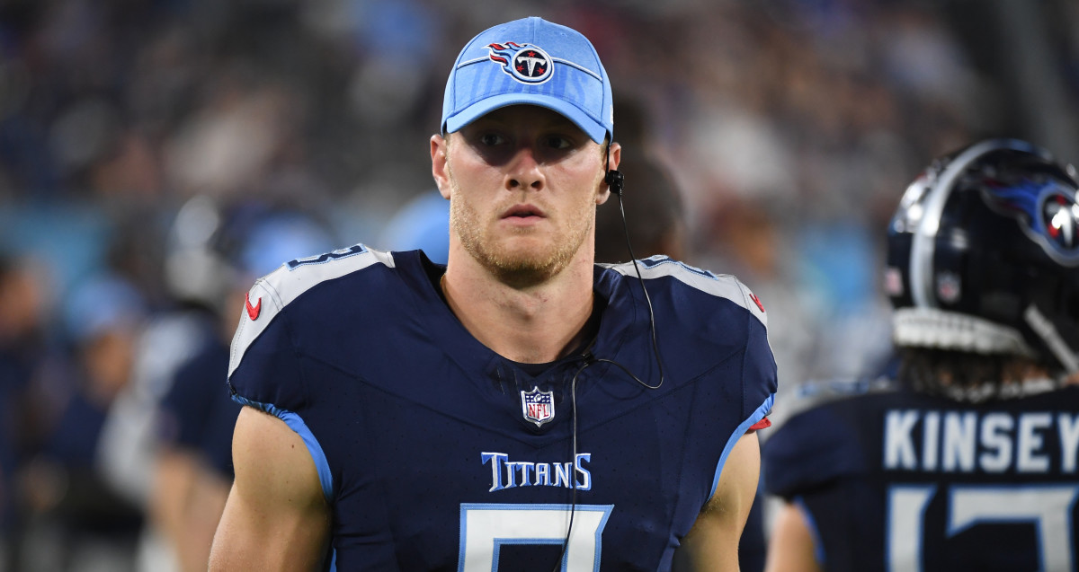 Full injury update on Titans OL Peter Skoronski - A to Z Sports