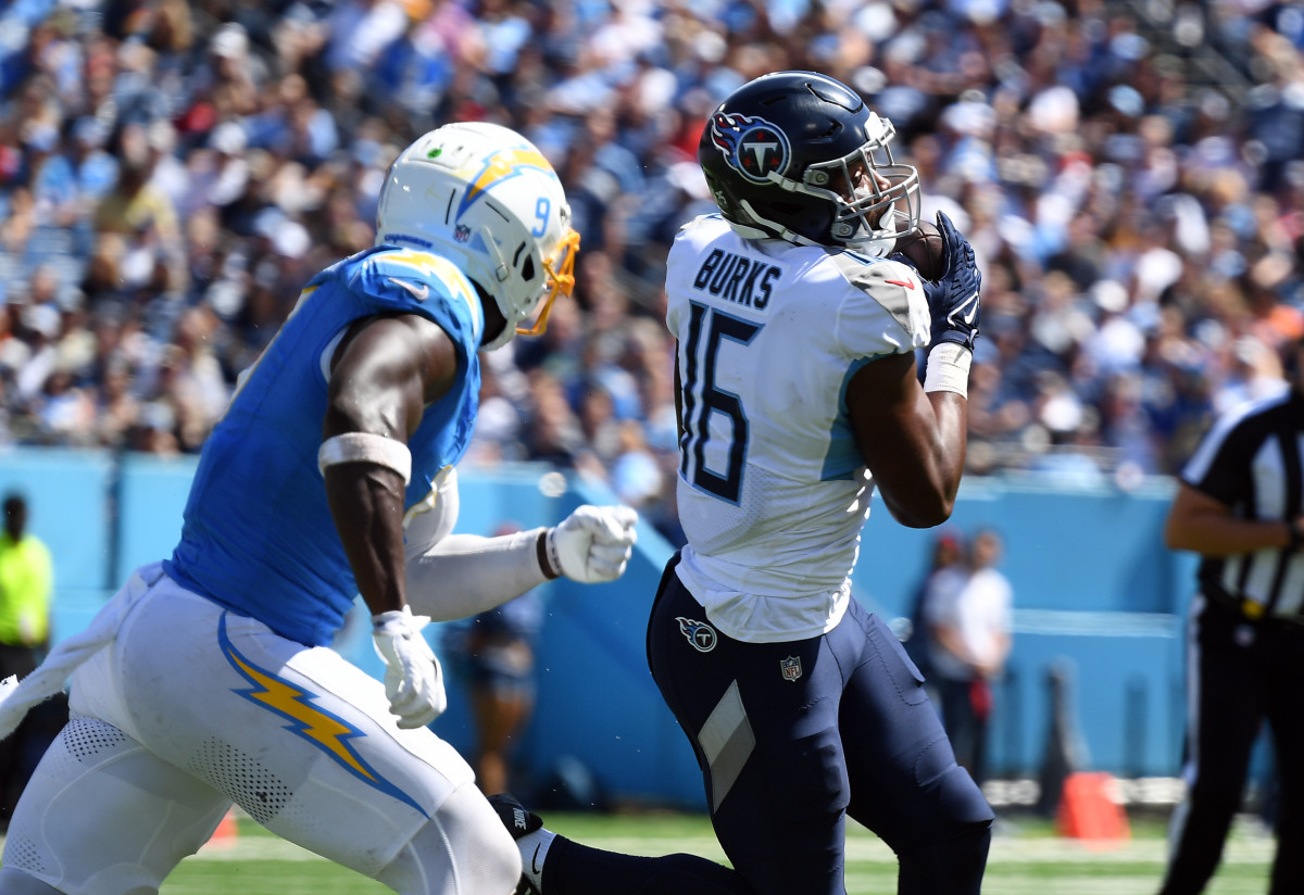 Ryan Tannehill proved a lot in Titans win over Chargers - A to Z Sports