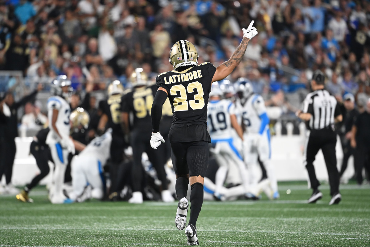 Saints set franchise record in Week 1 victory against Titans. - A to Z  Sports