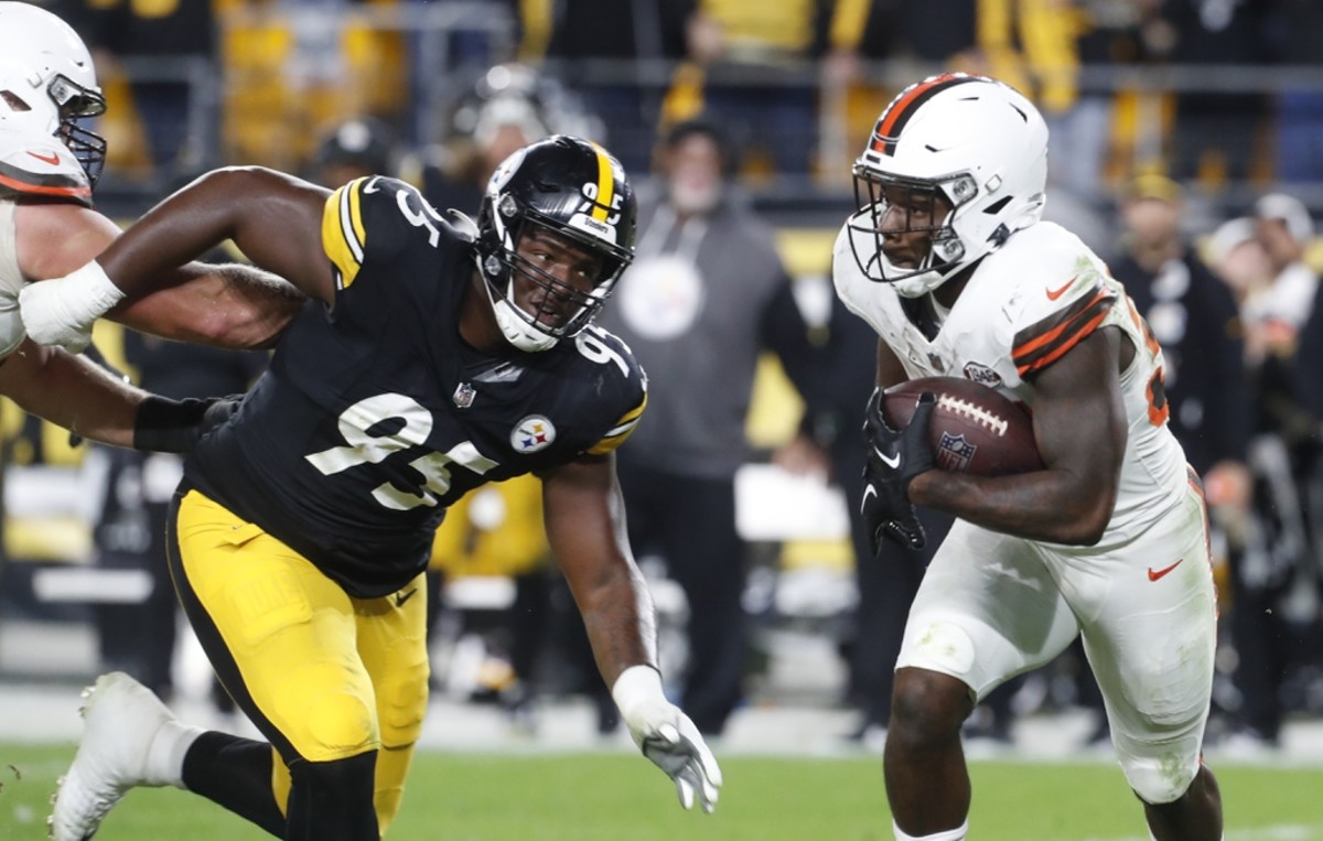 Browns place rookie RB Jerome Ford on injured reserve