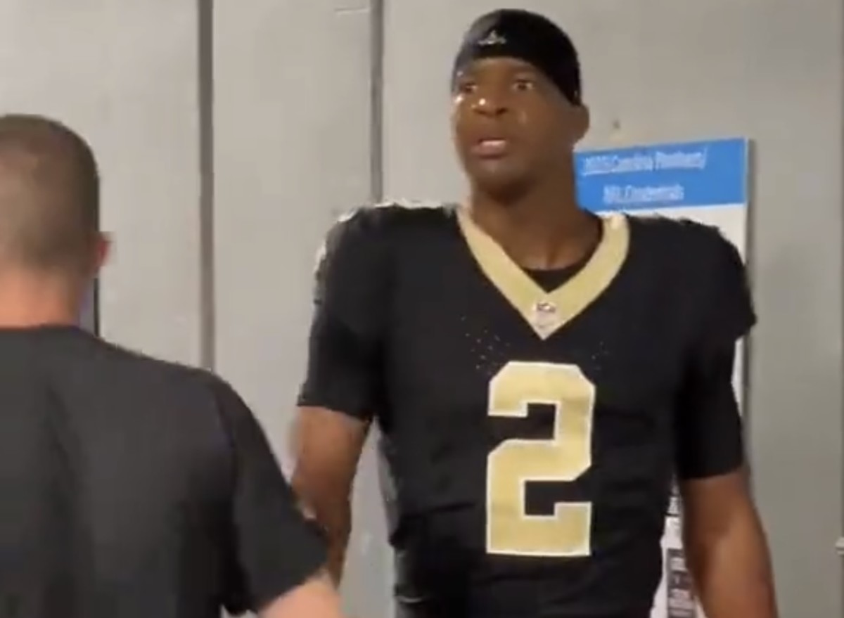 Saints QB Jameis Winston Shows Great Leadership After Win Vs. Panthers