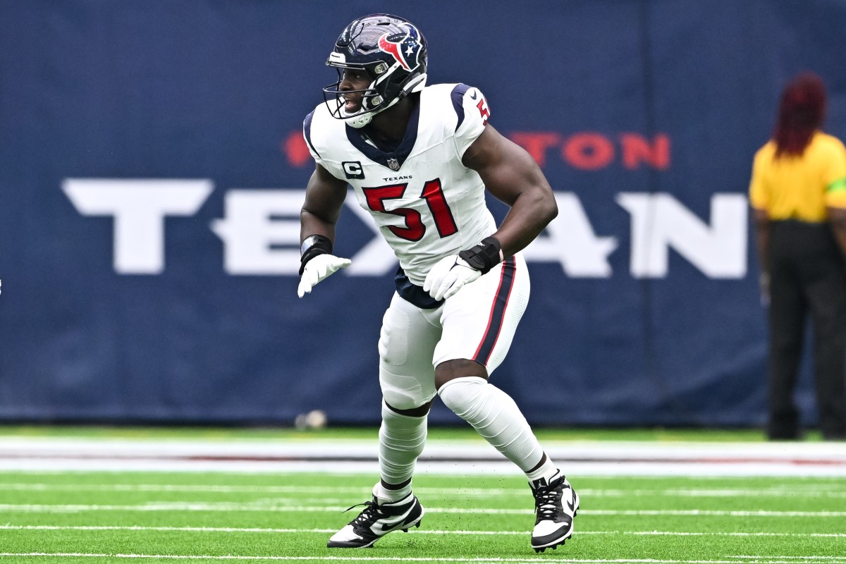 Texans' DeMeco Ryans' message to Will Anderson is exactly what you